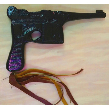 喏雅珘木质红军盒子枪道具驳壳枪毛瑟枪王八盒子模型 枪