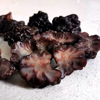 咔芙滋kafuzi精选猴脑菌干货核桃菌黑球菌疙瘩海参菌玛卡菌干货500g