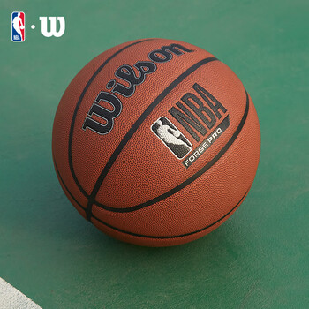 Wilson威尔胜新款NBA FORGE PRO室内外通用成人篮球7号篮球