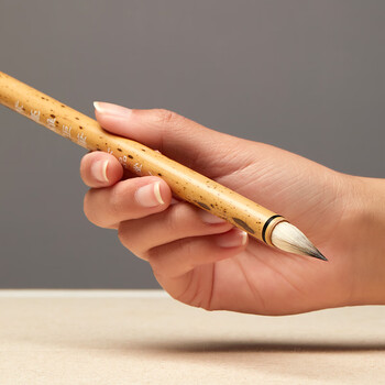 六品堂小楷毛笔鸡距笔狼毫古法抄经蝇头小楷文房四宝初学书法入门练毛笔字帖仿唐晋专业胖头蒜头笔