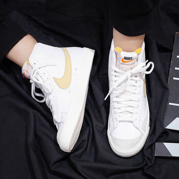 耐克nike女鞋冬季新款运动鞋blazermid77开拓者高帮板鞋百搭休闲鞋