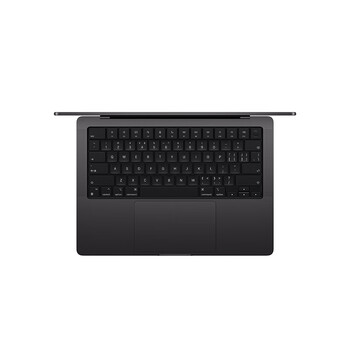 Apple/苹果AI/MacBook Pro14英寸M4 Pro(14+20核)48G 512G深空黑色笔记本电脑Z1FE0008J