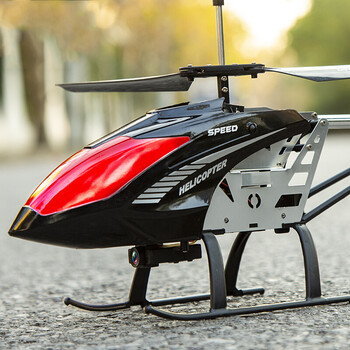 遥控飞机亢摔男孩直升机儿童玩具航拍器小学生耐摔王345678周岁航模