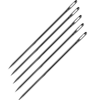 亚信会计凭证装订针手动财务装订针记账凭证手工锥子穿线针钩针手缝针