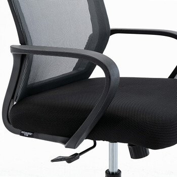 伯力斯办公椅电脑椅家用椅子久坐职员椅学习椅采购优选人体工学转椅082