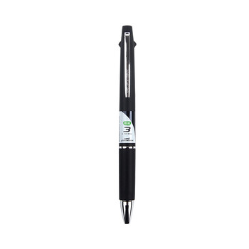 三菱(uni)三合一多功能圆珠笔 学生用中油笔商务办公用原子笔 SXE3-800-05 黑色杆 单支装 三菱(uni)三合一多功能圆珠笔 学生用中油笔商务办公用原子笔 SXE3-800-05 黑色杆 单支装