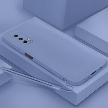 倍思力 vivo iqoo z1x手机壳v2012a手机套硅胶软壳防摔保护壳男女款