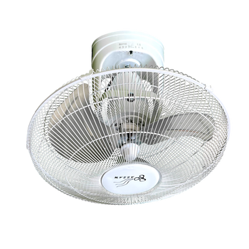 assam楼顶扇吸顶风扇壁扇工业家用吊扇大功率强力遥控定向360度摇头滚