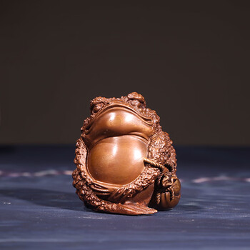 纯铜招财金蟾- 京东