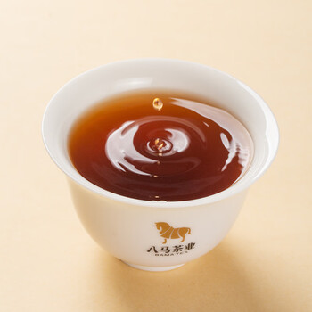 八马茶业信记号中华老字号 普洱茶 云南熟普临沧干仓陈化一级散茶 2021年瓷罐装200g茶叶送礼