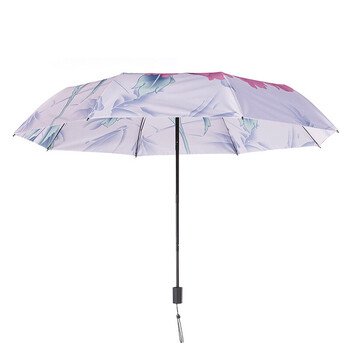 天堂伞 双层三折晴雨伞 33560