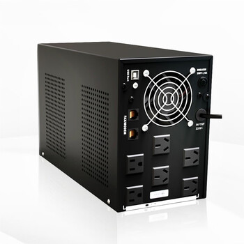 雷迪司D3000 ups不间断电源3000VA/1800W家用办公电脑稳压后备停电备用电源 电脑自动关机 防雷浪涌
