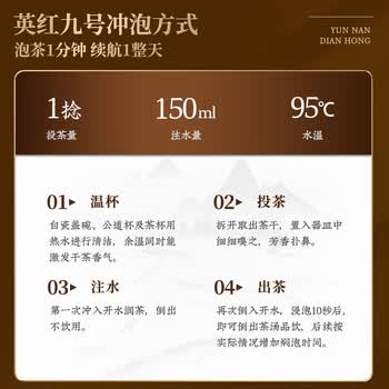 茗杰云南凤庆滇红茶叶蜜香养胃红茶自己喝 罐装500g 茶叶礼盒送礼送茶