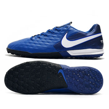 【旗舰】传奇八代针织md怀龙底tf足球鞋tiempo legend viii tf牛皮