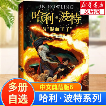 哈利波特 典藏版 中国語版 哈利波特 典藏版 中国語版 中文书*哈利波特