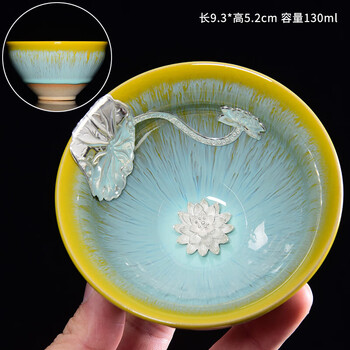 中国美術 五目茶碗 建盏 兔毫 建盏黄文勇，兔毫盏- 隐庐器