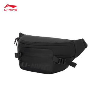 李宁(LI-NING)腰包斜挎包 运动骑行跑步健身手机腰包大容量女户外单肩胸包 李宁(LI-NING)腰包斜挎包 运动骑行跑步健身手机腰包大容量女户外单肩胸包