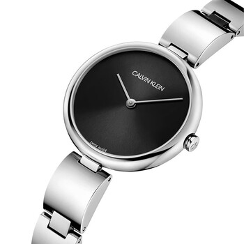 新品瑞士ck手表卡文克莱 calvinklein wavy波浪系列女款ins风简约气质