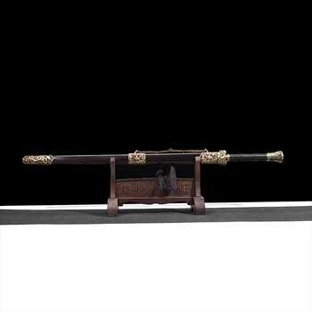 之剑作者钟石勇倾力打造 不含剑架 可免费刻字拍卖已结束06流云剑