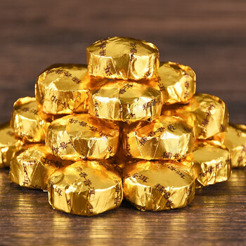 音朗 茶叶 普洱茶糯米香普洱熟茶小沱茶云南勐海普洱茶叶礼盒送礼500g