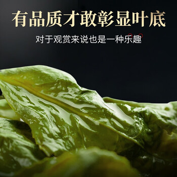 传奇会乌龙茶 安溪铁观音 清香型特级250g轻火礼盒装茶叶自己喝送礼