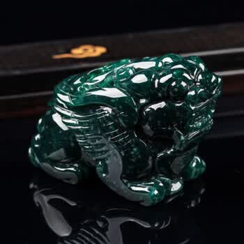 翡翠玉貔貅摆件品牌及商品- 京东
