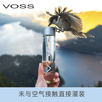 芙丝(VOSS)挪威原装进口饮用天然泉水(深层自流)375ml*24瓶(玻璃瓶)休闲泡茶 芙丝(VOSS)挪威原装进口饮用天然泉水(深层自流)375ml*24瓶(玻璃瓶)休闲泡茶