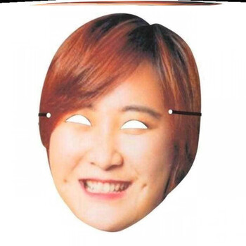 易容仿真人脸皮 人皮面皮人套假脸面皮皮化妆道具人皮贴 r70-贾玲