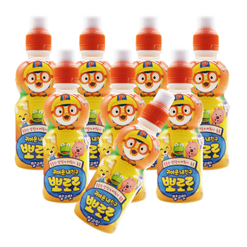 啵乐乐宝露露pororo儿童乳酸菌饮料水果汁饮品 进口饮料饮品 芒果味2