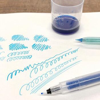 吴竹（KURETAKE）日本进口2021文具特等奖ink-cafe我的墨水DIY套装ECF160-500