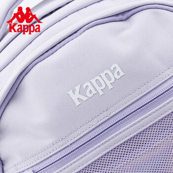 卡帕（Kappa）串标双肩包情侣男女多口袋双肩包时尚旅行背包K0DY8BS35
