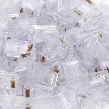 COMMSCOPE康普 原装超五类网络水晶头 RJ45(100个一包)8-554720-3(原安普布线品牌) COMMSCOPE康普 原装超五类网络水晶头 RJ45(100个一包)8-554720-3(原安普布线品牌)