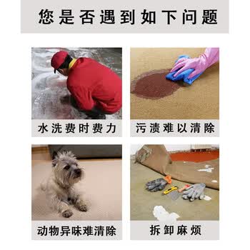 GOOD POINT地毯清洗剂2500ml 布艺沙发床垫清洁剂去污干洗剂免水洗低泡沫