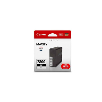 佳能（Canon）PGI-2800XL BK 大容量黑色墨盒(适用MB5480/MB5180/iB4180)