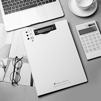 三木(SUNWOOD)名匠系列 A4竖式发泡板夹加厚文件夹/资料册/会议报告夹/试卷资料收纳 白色 MC66 三木(SUNWOOD)名匠系列 A4竖式发泡板夹加厚文件夹/资料册/会议报告夹/试卷资料收纳 白色 MC66