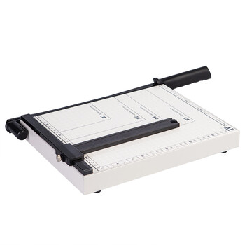 晨光（M&G）A4/300*250mm钢制切纸刀钢质切纸机裁纸机办公裁纸刀ASSN2205单台装