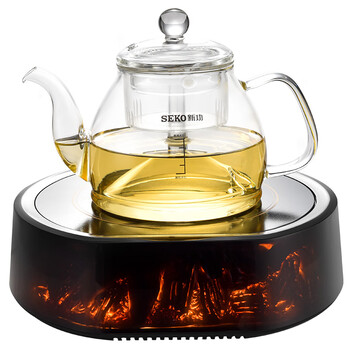 新功家用电陶炉煮茶壶泡茶专用烧水壶不挑壶静音电茶炉煮茶器q32q3