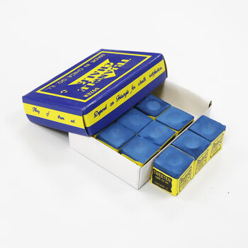 施奥德 台球杆 巧克粉 台球枪粉 巧粉 擦粉桌球壳粉 台球用品配件 1盒装