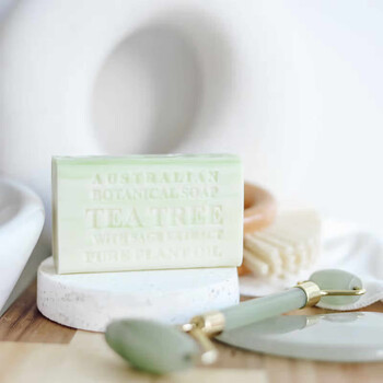 博坦妮Botanical澳洲进口香皂Costco在售植物精油手工沐浴皂200g/茶树
