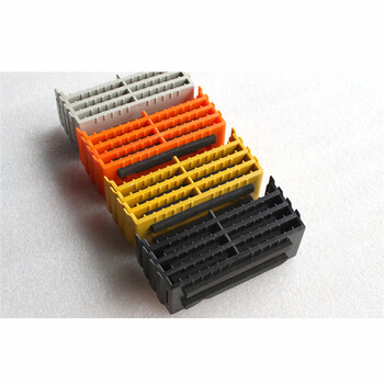 网线排线器 网格桥架布线器 五类六类网线固线器 叠压式理线夹 理线器