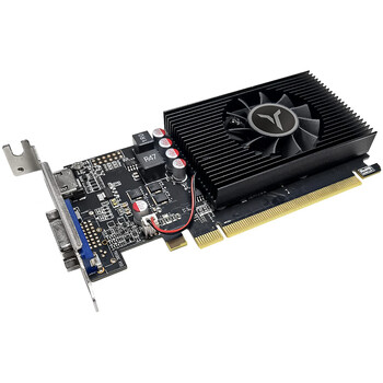 盈通（yeston）JM9100-2G D4 LP 国产景嘉微显卡JM9100 半高/全高 HDMI+VGA双显 适配银河麒麟/中标麒麟/深度系统