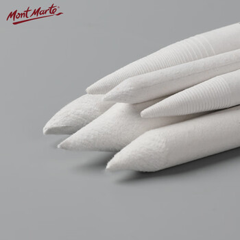 蒙玛特(Mont Marte)素描纸擦笔7支装 美术专业绘画宣纸擦笔学生画画可撕涂抹笔 大中小号笔擦套装MAXX0011 速写 马克笔绘画 蒙玛特(Mont Marte)素描纸擦笔7支装 美术专业绘画宣纸擦笔学生画画可撕涂抹笔 大中小号笔擦套装MAXX0011 速写 马克笔绘画