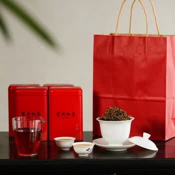 宜兴红茶2022特级早春茶袋装礼品茶叶国山红Ⅲ号500g【图片 价格