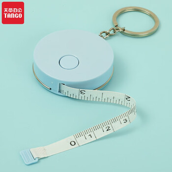 天章 (TANGO)卷尺软尺皮尺2米办公礼品米尺迷你卷尺子文具礼物腰围身高三围测量自动卡位随身尺伸缩 凑单 天章 (TANGO)卷尺软尺皮尺2米办公礼品米尺迷你卷尺子文具礼物腰围身高三围测量自动卡位随身尺伸缩 凑单