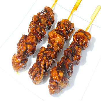 名古屋唐扬串 500g/5串 挂汁鸡肉串便利店方便食材微波加热日式风味