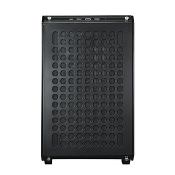 酷冷至尊（CoolerMaster）Qube酷方500 黑 EATX中塔电脑台式机箱 自由拼装/280散热水冷/钢玻侧板/7硬盘位
