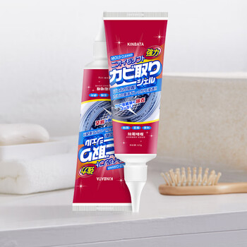 kinbata除霉剂洗衣机除霉啫喱125g家用墙面瓷砖除霉菌神器 除霉啫喱 kinbata除霉剂洗衣机除霉啫喱125g家用墙面瓷砖除霉菌神器 除霉啫喱