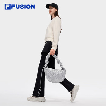 FILA FUSION斐乐潮牌女包挎包时尚休闲单肩包斜挎包