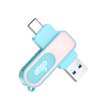 爱国者(aigo)64GB Type-C USB3.2青春款U盘 U352高速两用双接口手机电脑两用优盘 读速150MB/s 学生毕业礼物 爱国者(aigo)64GB Type-C USB3.2青春款U盘 U352高速两用双接口手机电脑两用优盘 读速150MB/s 学生毕业礼物