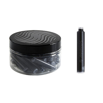 施耐德(Schneider)【热门商品】钢笔墨囊墨水胆非碳素不堵笔欧标钢笔适用30支瓶装 黑色6701 施耐德(Schneider)【热门商品】钢笔墨囊墨水胆非碳素不堵笔欧标钢笔适用30支瓶装 黑色6701